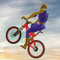 BMX Superhero Cycle Game