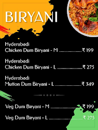 Ruhiz Biryani menu 3