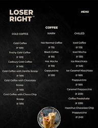 Loser Right menu 8