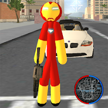 Iron Stickman Rope Hero Gangstar Crime Download on Windows