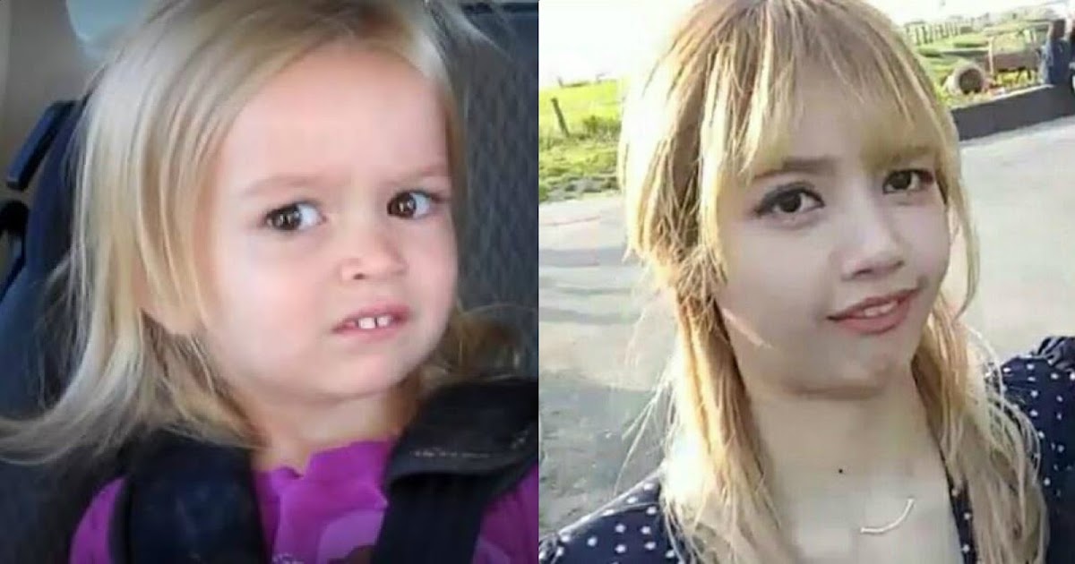 chloe meme now and then