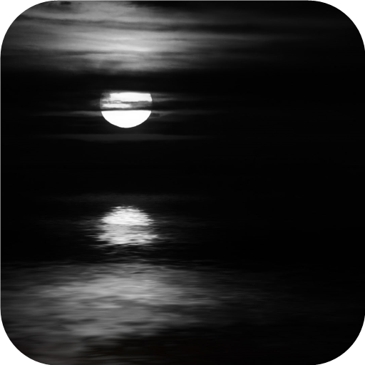 Dark Moonlight.Black wallpaper 個人化 App LOGO-APP開箱王