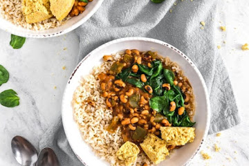 Instant Pot Cajun Style Black Eyed Pea Stew
