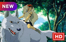 Princess Mononoke HD Popular Movies Themes small promo image