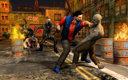 Zombie Assault Fighter 3D(圖2)-速報App