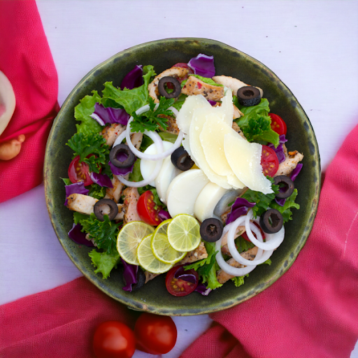 Classic Chicken Caesar Salad