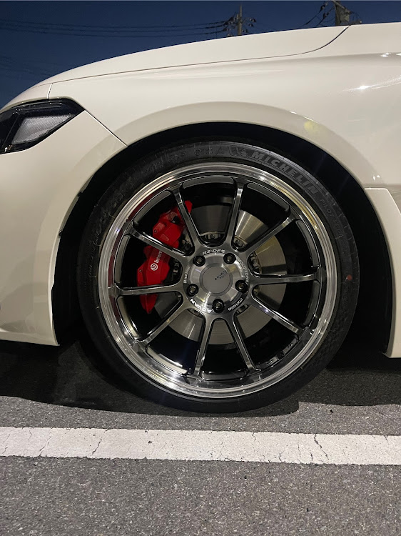 シビックタイプRのADVAN Racing・RZ-DF2・SPOON・ローダウン・ツライチに関するカスタム事例の投稿画像2枚目