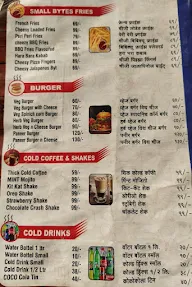 The Madras Cafe menu 2