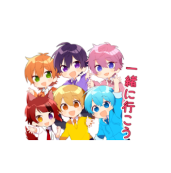 「すとぷりの絵描いた！」のメインビジュアル