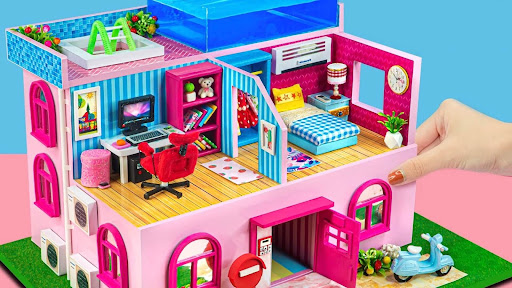 Screenshot Girl Doll House Design Games