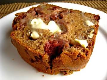 Strawberry Sour Cream Bread