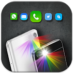 Cover Image of Herunterladen Color Flash Alert Torch:Color Flash on Call & SMS 1.0.6 APK