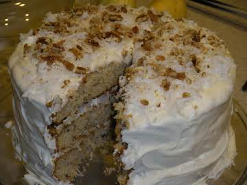 Italian Cream Cake