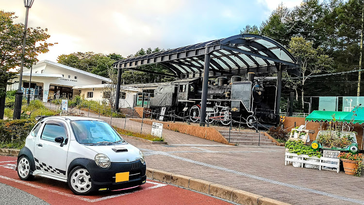 ツインの山梨・清里・ミルクポット・高原ドライブ・SLに関するカスタム事例の投稿画像5枚目