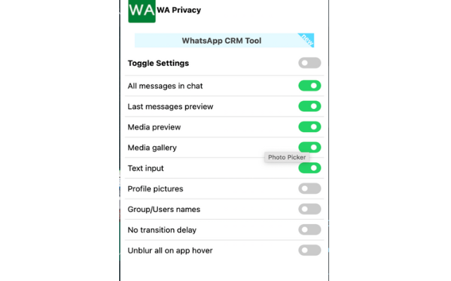 WA Privacy Preview image 1