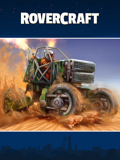 RoverCraft Race Your Space Car (Mod Money)