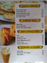 Modi Snacks Point menu 8