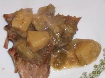 Crock-Pot Polynesian Pork Chops