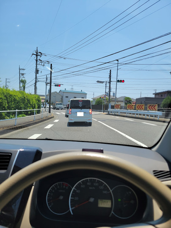 タントカスタムの車検・代車・ダイハツ ミラ・偶然の遭遇に関するカスタム事例の投稿画像2枚目