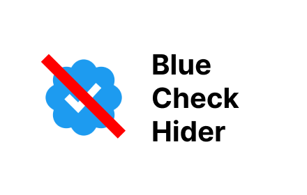 Blue Check Hider small promo image