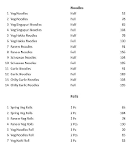 FunTastetic Cafe menu 6