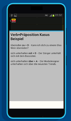 حروف الجر في اللغة الألمانية