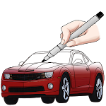 Cover Image of ダウンロード How To Draw Cars 5.1 APK
