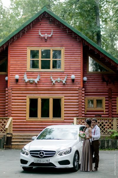 Wedding photographer Anton Kamenskikh (akamenskih). Photo of 20 July 2016