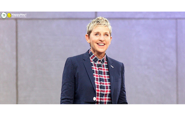 Ellen DeGeneres Tab