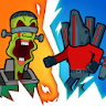 Merge Fight: Grim & Zombie War icon