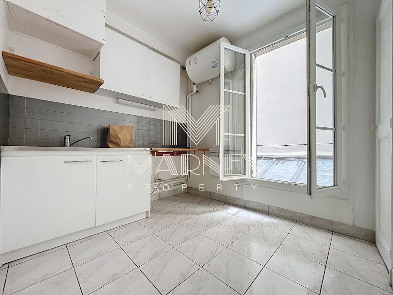 Vente appartement 1 pièce 22.9 m² à Paris 9ème (75009), 240 000 €