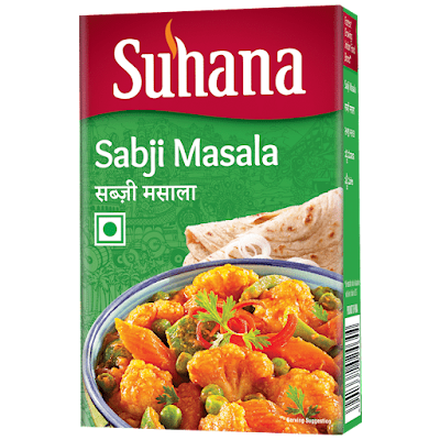 Suhana Masala - Sabji - 50 gm