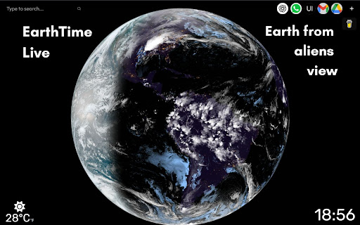 EarthsTime Live