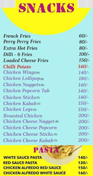 Mac Bucks menu 2