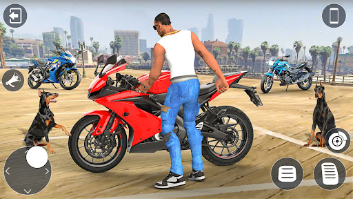 Screenshot Indian Bike Simulator KTM Game