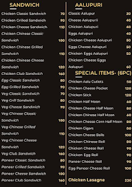 Try N Fry Snacks menu 2