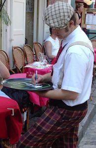 French Waiter 2