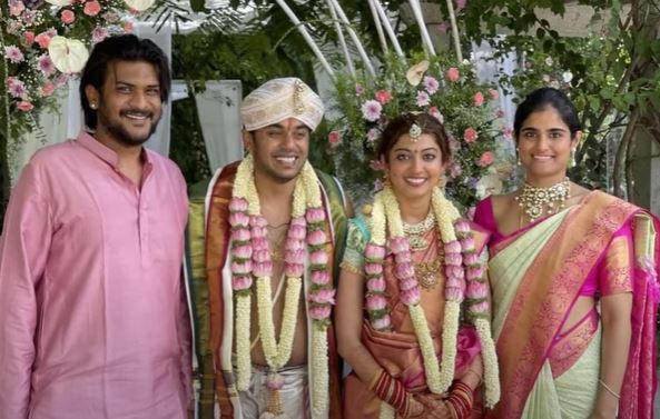  nitin raju family photo