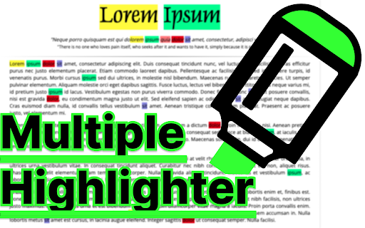 multiple highlighter