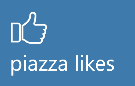 Piazza Likes Preview image 0