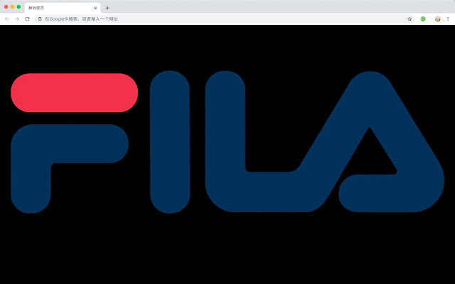 FILA Popular Brands HD New Tabs Themes