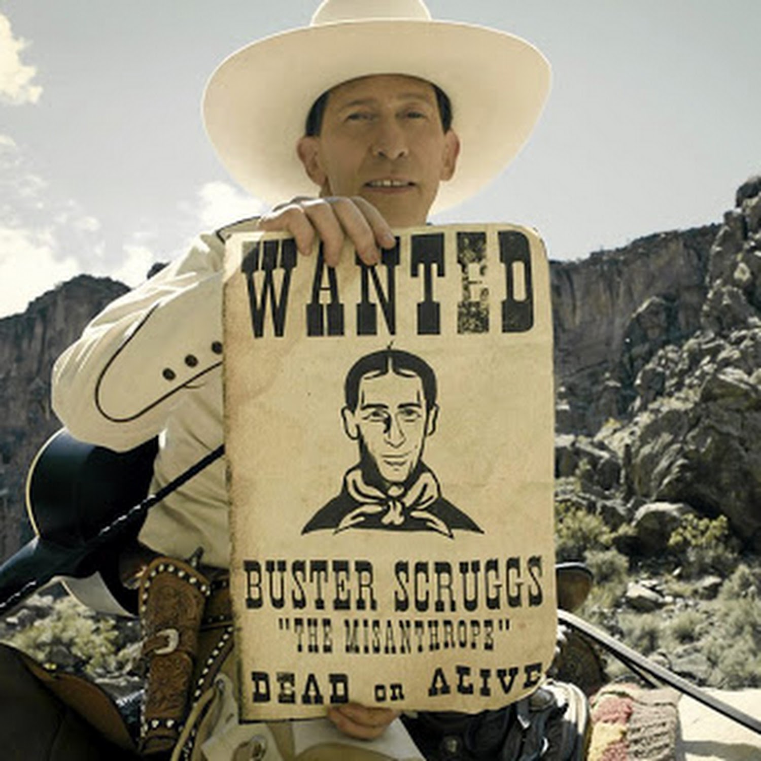 THE BALLAD OF BUSTER SCRUGGS”: Western gothic