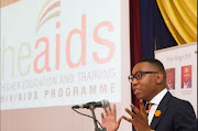 Deputy Higher Education and Training minister Mduduzi Manana addresses the audience on the First Things First HIV Counselling and Testing campaign and the launch of flavoured condoms in Soweto.  File photo.