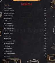 Maa Ganga Bakers menu 2