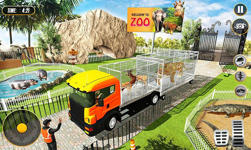 Simulateur De Construction De Zoo Animalier APK MOD screenshots 6