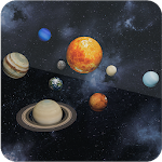 Cover Image of Tải xuống Soalr System 3D:Explore 3D Planets 1.0.0 APK