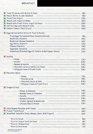 BOCCA Cafe menu 2