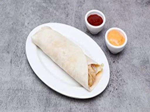 Chicken Momo Wrap