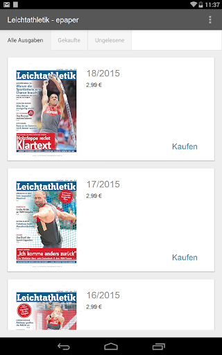 Leichtathletik - epaper