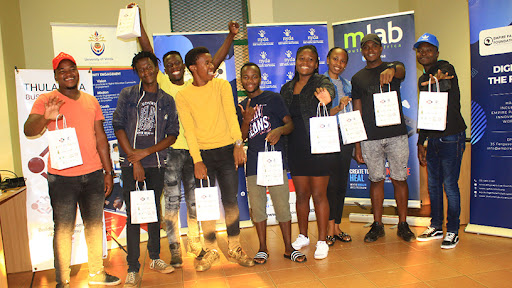 The winning team: Makwarela Campus 123.